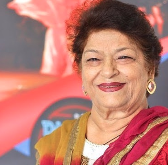 Life Of Saroj Khan: Married Her 41-Year-Old Guru-Dance Director B ...